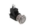 SWITCH PUSHBUTTON SPDT 16A 125V, 8 ST
